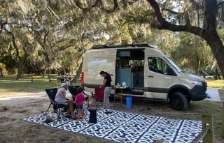 2022 Custom Built 4x4 Sprinter