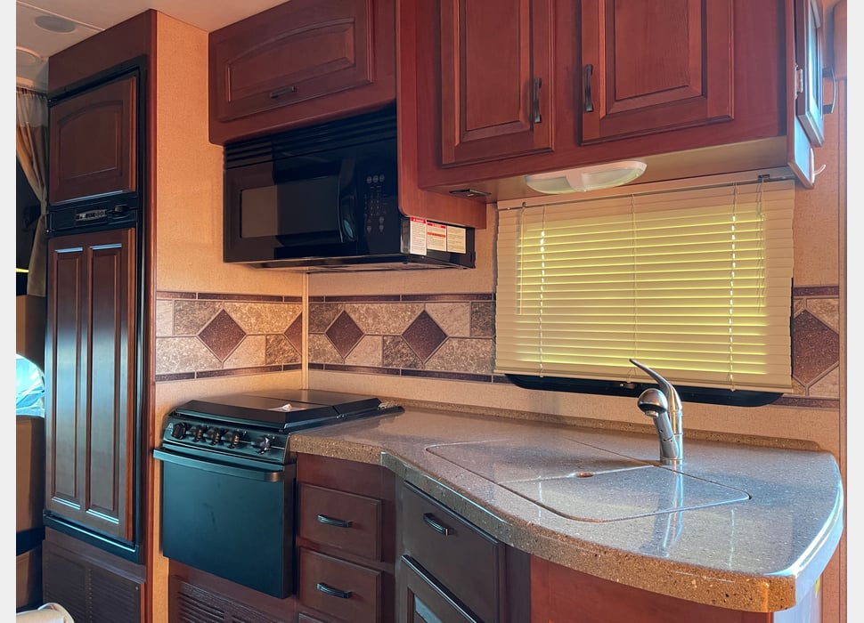 Class C Motor Home rentals in Tempe