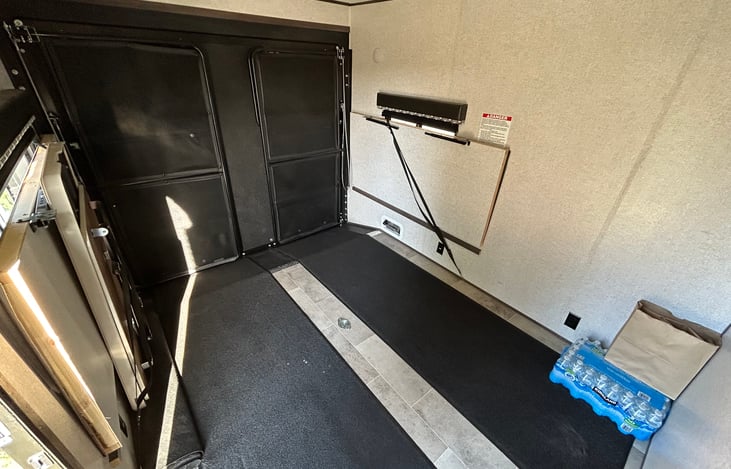 10' Garage w/ patio option.