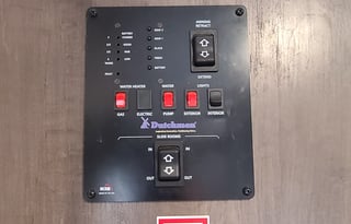 The Davis's Toy Hauler