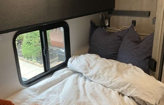 New for 2025 large fridge and plush pads for beds!