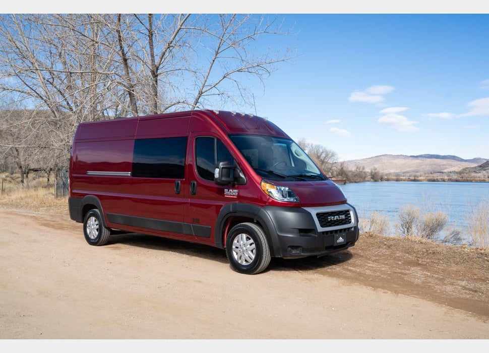 Class B Camping Van rentals in Anchorage