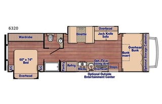 Lucky II the Gulf Stream Conquest 6320 Class C RV