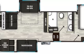 2022 Coachmen RV Brookstone 374RK