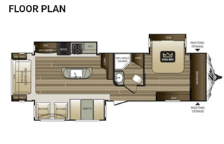 2016 Keystone RV Cougar X-Lite 30RLI