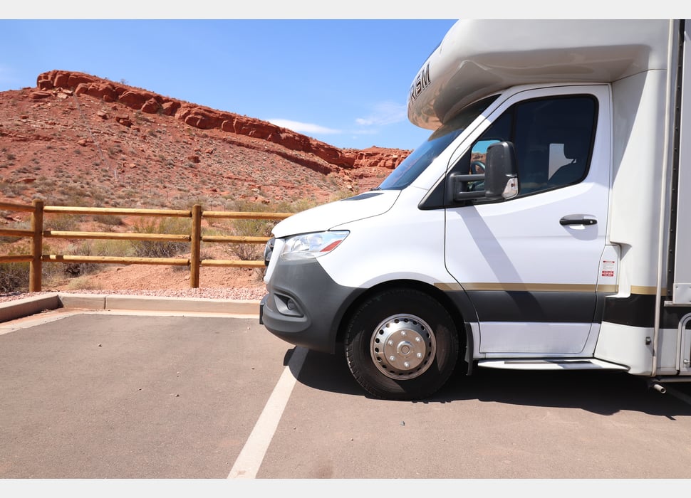 Class C Motor Home rentals in Hurricane