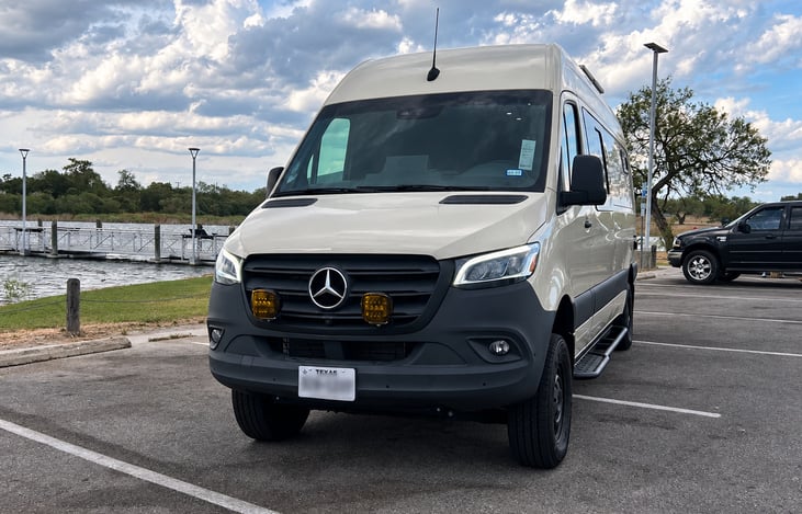 Adventure-ready and easy to drive! This 2024 Mercedes-Benz Sprinter AWD is your comfortable home on wheels for exploring Texas and beyond.