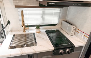 2025 Modern camper fully stocked - pick up and go!