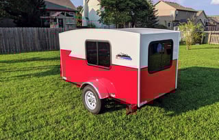 2019 Runaway Coolcamp Teardrop