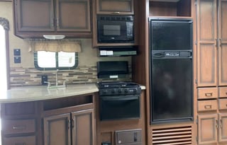Family ready bunkbed camper trailer that sleeps 10