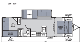 2022 Coachmen RV Apex Ultra-Lite 289TBSS