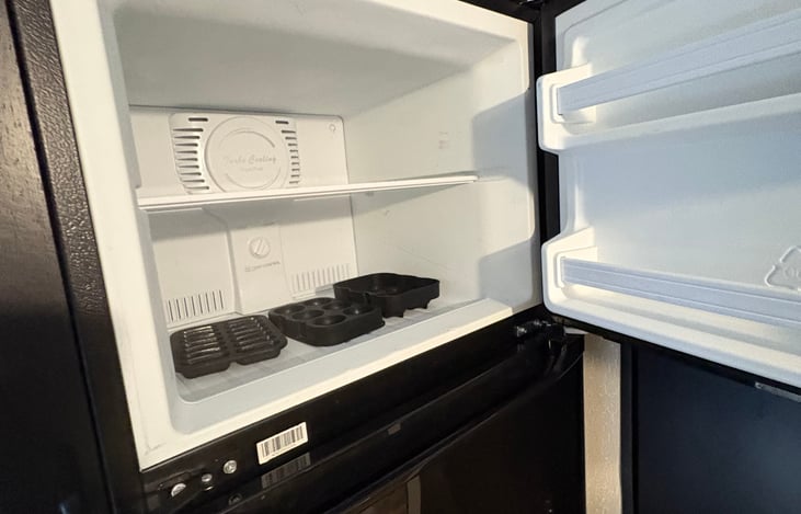 Unique ice trays for you to fill with your filtered water.