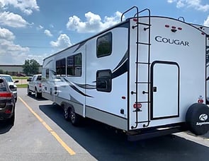 Keystone RV Cougar Half-Ton 29BHS