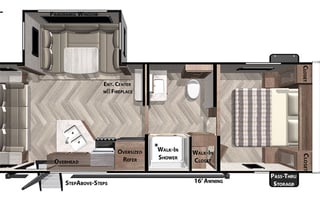 2021 Forest River RV Salem Cruise Lite 24RLXL