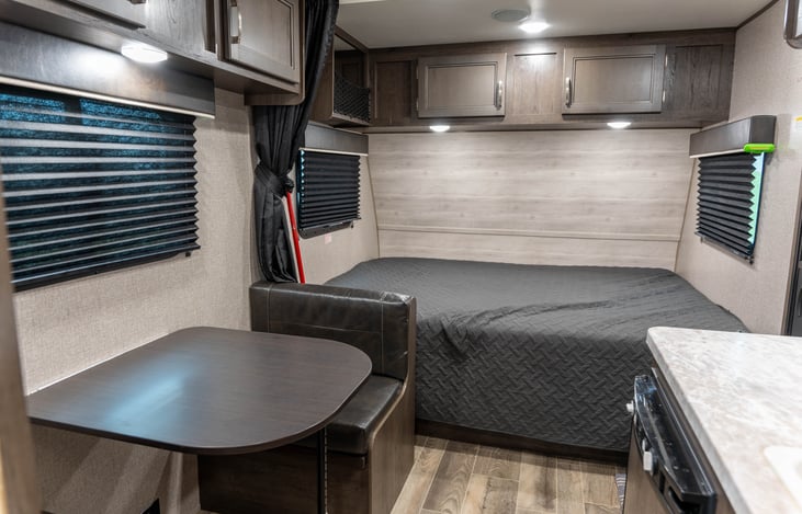 Blackout Curtains work very well during the day