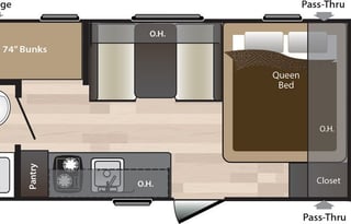 Family getaway - easy to tow and pet friendly!