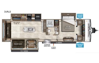 Aaron's Grand Design Transcend Travel Trailer