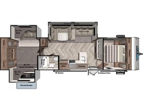 Forest River RV Salem 31KQBTS