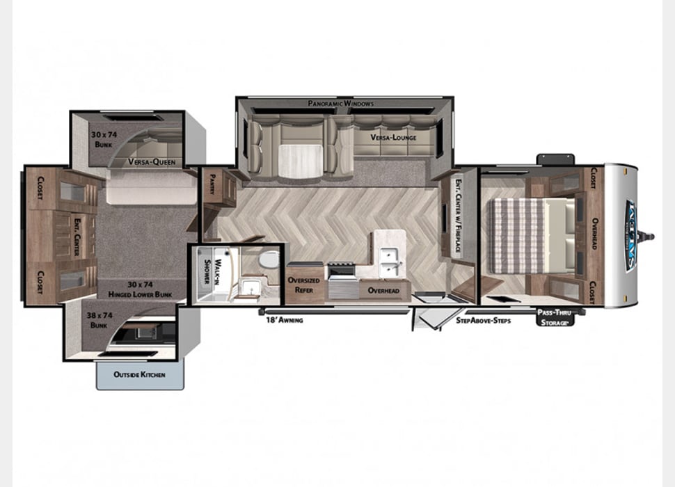 Travel Trailer rentals in Charleston
