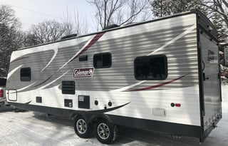 2019 Coleman 250tq Toy Hauler