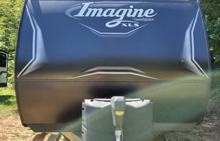 The Happy Camper | Bunks & Upgraded Queen Mattress