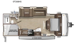 The Rolling Retreat A, Sleeps 8 (Free Insurance)