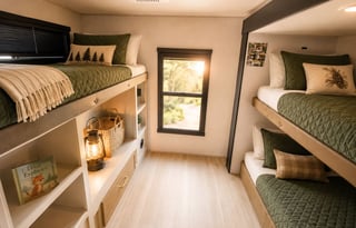 Flagship | Luxury Family Bunkhouse