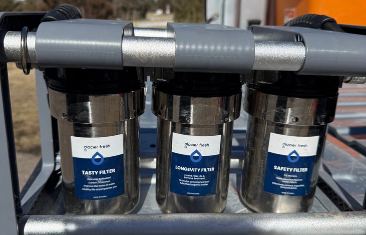 Water filter available