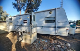 River Front RV Trailer