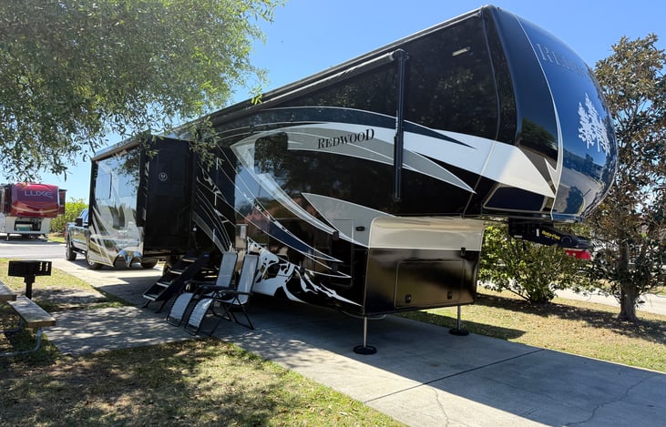 Coastal Georgia RV park