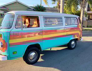 Volkswagen Westfalia Tin Top T2