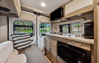 Luxury Class B for 4 in our 2022 Jayco Swift 20A