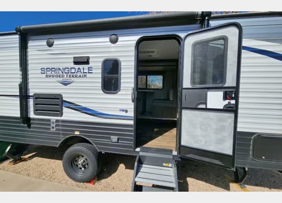 Travel Trailer rentals in Denver
