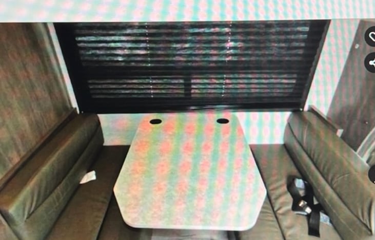 Makes into a full-size bed. Great for the kids