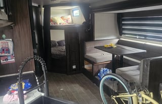 2021 Forest River Grey Wolf  Bumper Pull