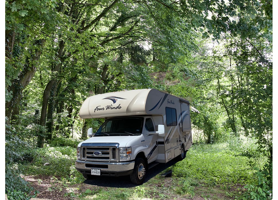 Class C Motor Home rentals in Las Vegas