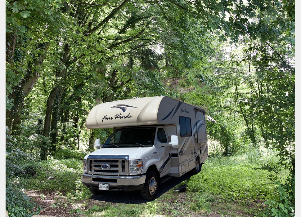 Class C Motor Home rentals in Las Vegas
