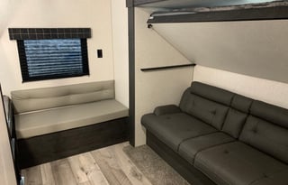 Family Friendly Separate room for the kids!