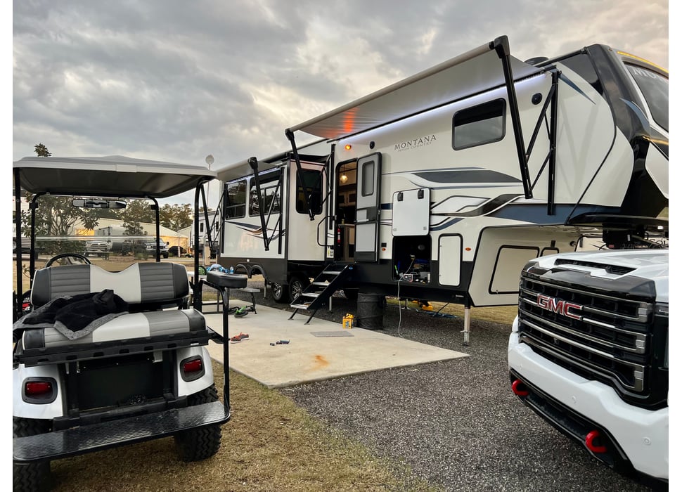 Fifth Wheel rentals in Myrtle Beach
