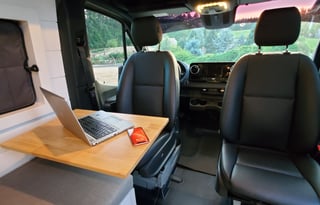 2022 Activan Mercedes-Benz 2500 Sprinter 170 4X4