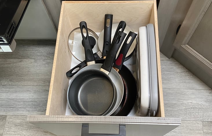 Pots and pans