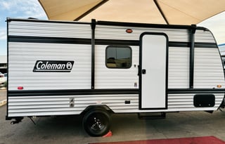 NEW 2025 Coleman Travel Trailer!