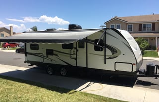 "Organic Kim's" Travel Trailer