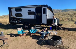 Ember RV off road trailer ready for adventure