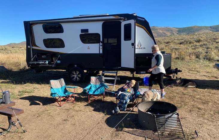 Off grid out in Moab