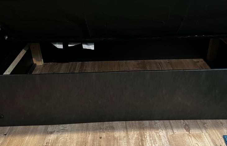 Under bed extra storage