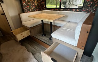 Boho Cozy RV - 2024 Wolf Pup