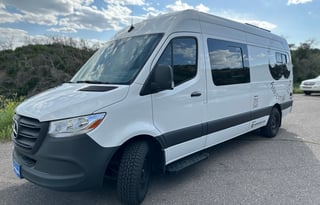 My Fathers Mustache Adventure Van BLITZ!! Mercedes