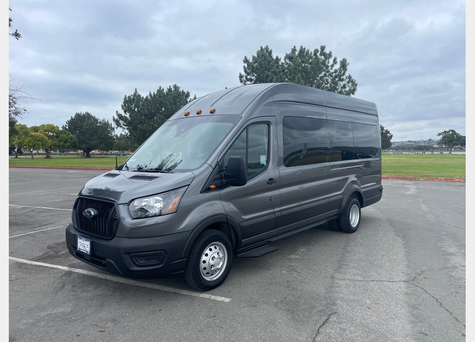 Class B Camping Van rentals in San Diego