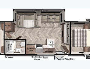 Forest River RV Wildwood X-Lite 28VBXL
